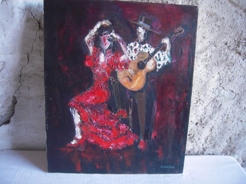 Hst danseuse flamenco et - de,
