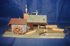 FALLER N MAQUETTE SCIERIE AVEC MOTEUR 2251 DECOR  TRAIN ELECTRIQUE