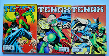 LOT 3 BD TENAX N° 50, 51, 58 / IMPERIA - 1975 / SCIENCE FICTION