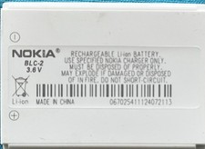 Batterie pour NOKIA Blc-2 BLC2