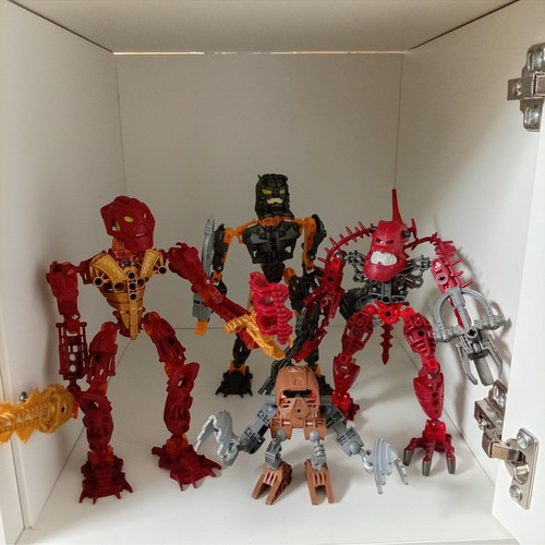 Lego bionicle lot - lego, hakann