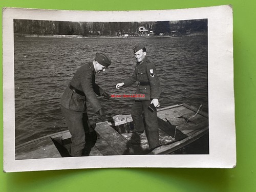 Photo ww2 barrière - photo,,