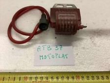 Atb 37 Bobine Motoplat Tête Al Banco Fonctionnel Moto de Collection