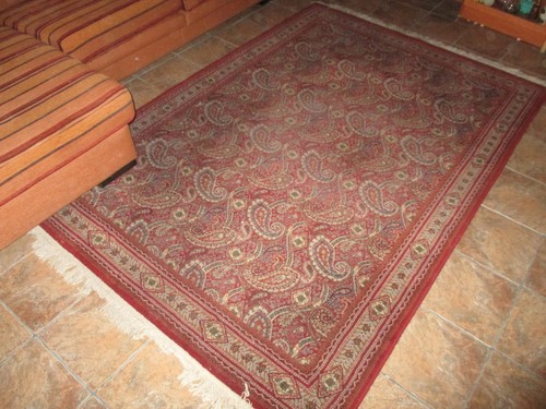 Tapis pur laine - de, 100%