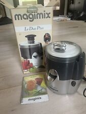 Magimix Le Duo Plus Juice Extractor