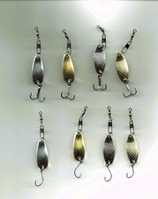 Lot de 8 cuillères ondulantes