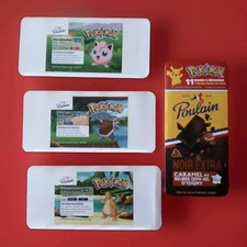 3 Cartes "Pokémon" Poulain
