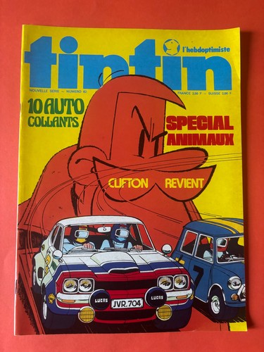 Tintin hebdoptimiste 62 - tintin,