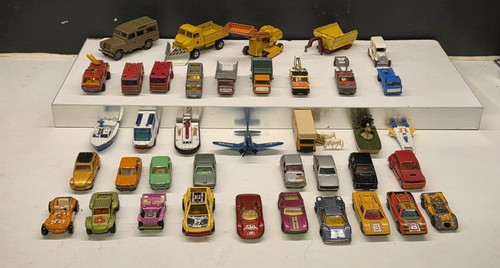 Lot voitures miniatures - lot,