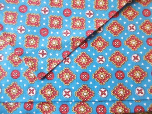 Tissu provençal 1950 fond - provençal,