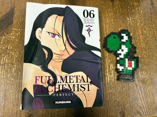 Fullmetal alchemist perfect