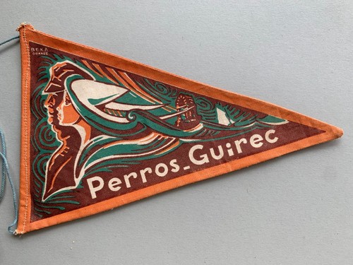 Fanion perros guirec - fanion,