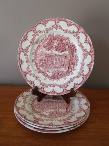 Assiettes plates - 4,