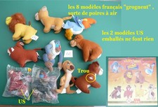 lot 103- 10 plush toys the