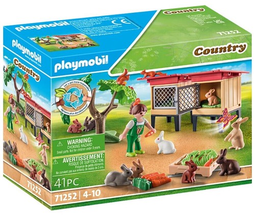 Playmobil country set - set, 71252
