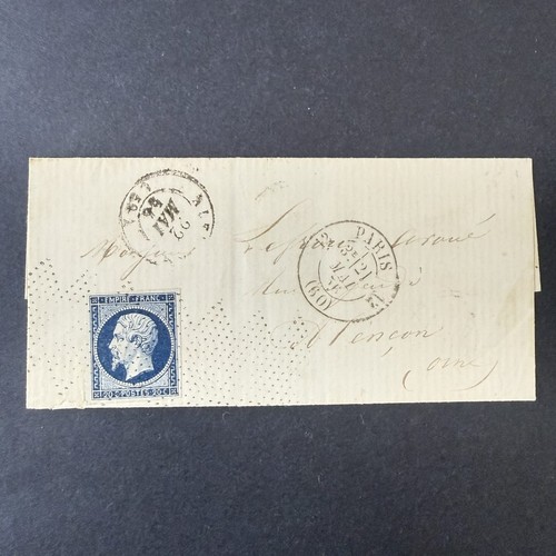 Yvert 14a napoléon 20c - "napoléon,