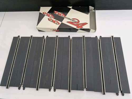 Lot rails droits circuit - rails,