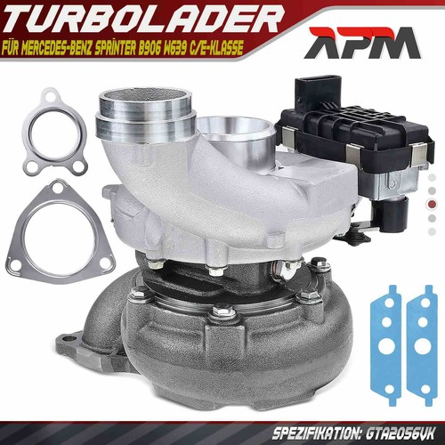 Turbo pour mercedes benz - pour, mercedes-benz