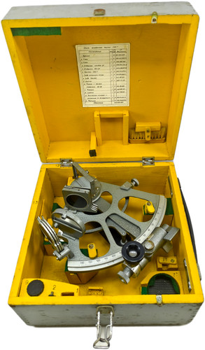 Sno ussr sextant de - ussr,
