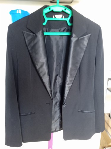 Veste noire smoking - veste, de
