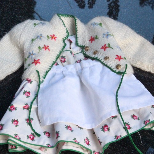 Robe poupée dirndl - de,