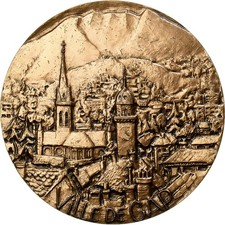 France, Médaille, La Ville de