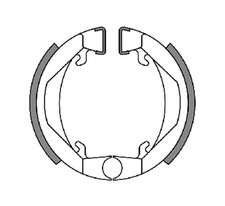 POLINI mâchoire de frein FOR