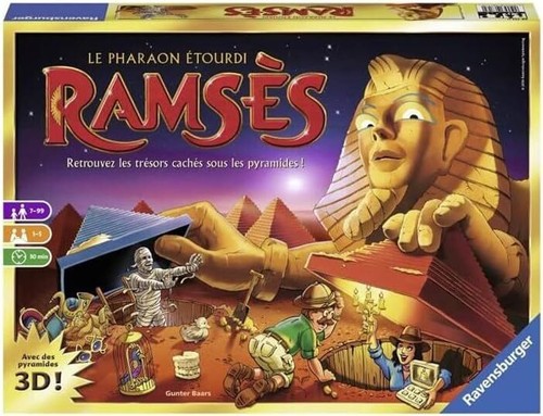 Ravensburger ramsès - —,