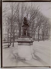Vintage Jardin du Luxembourg Paris 1900 Sculpture