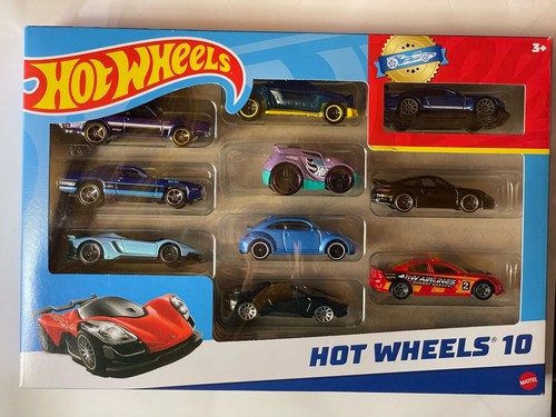 Hot wheels set cars - hot, 10