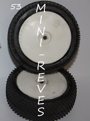 Pneus avant 4x4 schumacher - pneus,