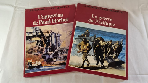 Lot livres seconde - livres, guerre