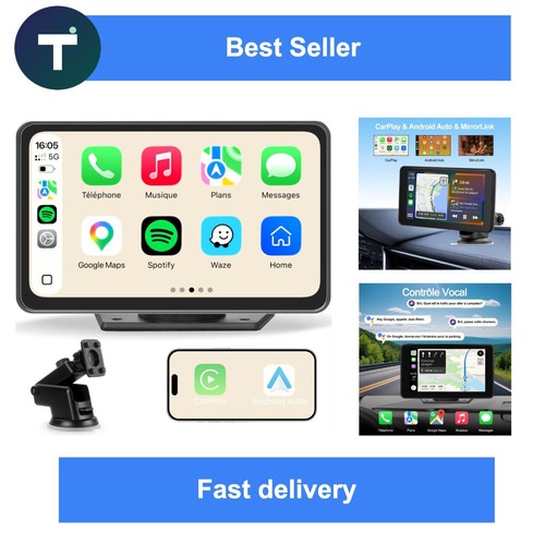 Autoradio portable carplay - autoradio,