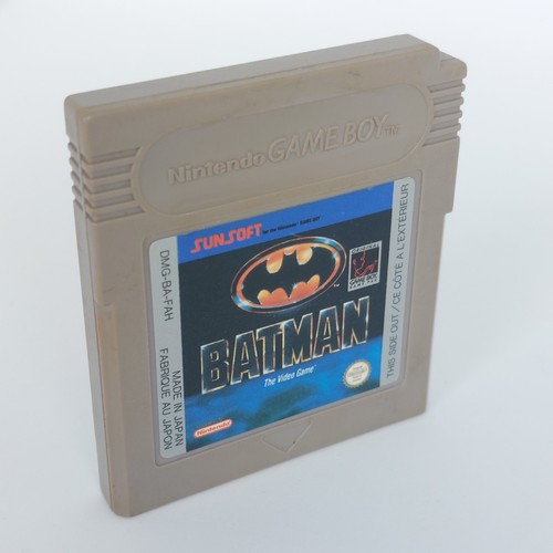 Batman jeu nintendo - batman,