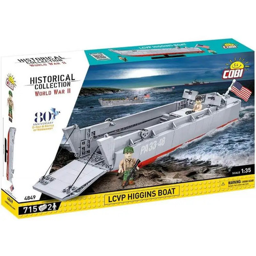Lcvp higgins boat - boat, cobi-4849