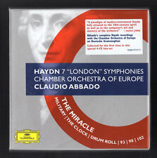 4 CD ★ Haydn 7 London Symphonies - Abbado ★ BOX DEUTSCHE GRAMMOPHON