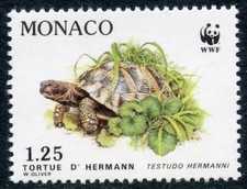 STAMP / TIMBRE DE MONACO N°
