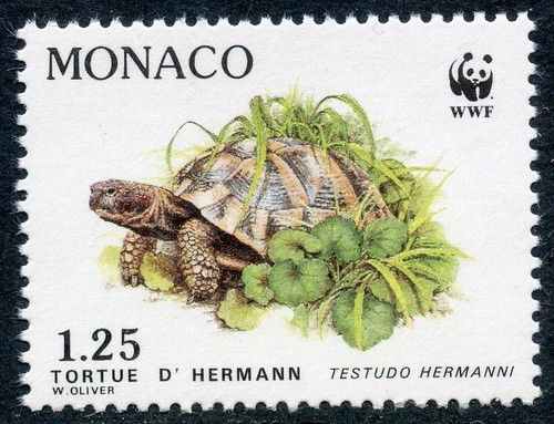Stamp timbre monaco n - /,