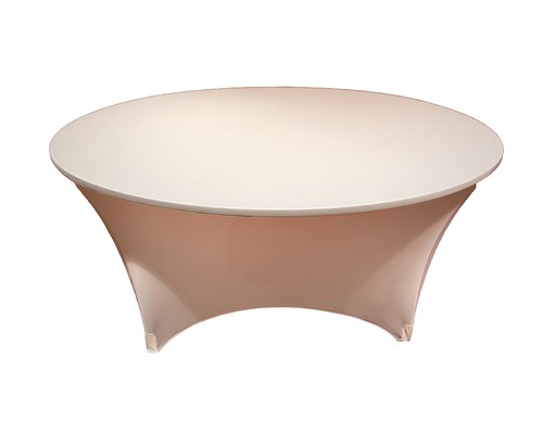 Nappes rondes spandex de - nappes,