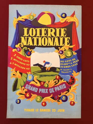 Affiche originale publicitaire - affiche,