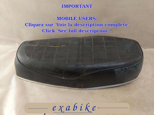 Selle pour honda cb125b6 - selle,