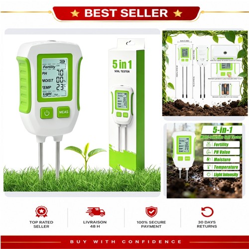 Testeur sol numérique en - de,