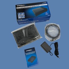 Sabrent USB 3.0 Sata Hard Drive Flat Docking Station EC-DFLT Black #NO1572 (AR)