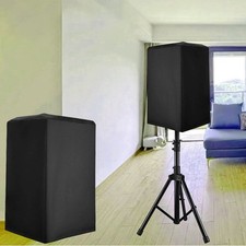 Housse Haut-Parleur Multimédia Tissu de Protection Étanche pour Haut-Parleurs