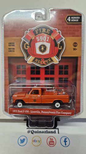 Greenlight fire rescue 1972 - fire,