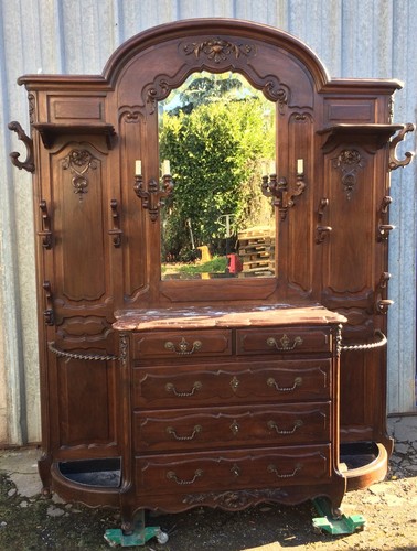 Porte manteau commode - porte,