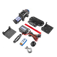 WSAYS UTV 4500lb Electric Winch Mount Combo Fits 03-13 YAMAHA RHINO 450/660/700