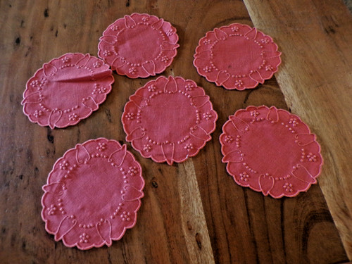 Deco table lot - lot, 6