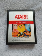 ATARI 2600 ms. pac-man