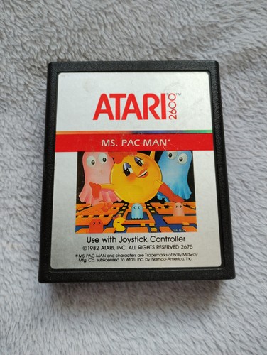 Atari 2600 pac man - ms., pac-man